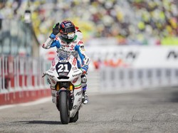 Hasil Tim Indonesia di Moto2 Emilia Romagna: Diggia Tembus 10 Besar