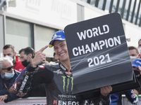 Berita Dan Informasi Fabio Quartararo Juara Dunia Motogp 2021 Terkini ...