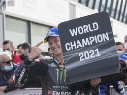 Daftar Juara Dunia MotoGP/500cc: Dari Graham Sampai Quartararo