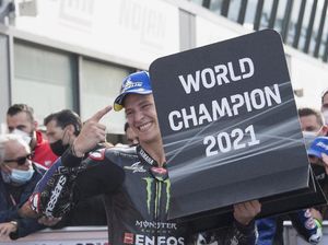 Quartararo Rupanya Susah Makan Sebelum Kunci Gelar Juara Dunia! Quartararo Rupanya Susah Makan Sebelum Kunci Gelar Juara Dunia!