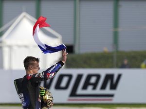 Quartararo Juara Dunia MotoGP 2021, Presiden Prancis Kasih Selamat