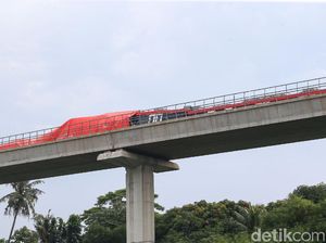 Kemenhub Sayangkan Tabrakan LRT di Cibubur, Imbau INKA Lebih Hati-hati Kemenhub Sayangkan Tabrakan LRT di Cibubur, Imbau INKA Lebih Hati-hati