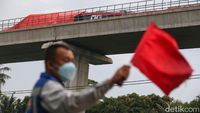 LRT Jabodebek Bekas Kecelakaan Mau Dipakai, Tengok Lagi Peristiwanya