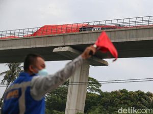 Simak! 7 Fakta Tabrakan Kereta LRT Jabodebek di Cibubur Simak! 7 Fakta Tabrakan Kereta LRT Jabodebek di Cibubur
