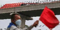 Terkini! Foto-foto LRT Tabrakan di Cibubur