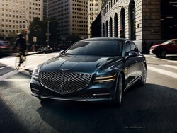 Mantap! Mobil Listrik Genesis G80 Jadi Kendaraan VIP untuk KTT G20 Bali 2022