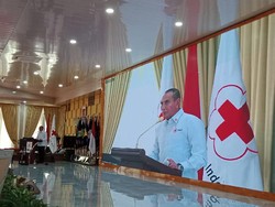 Gubsu Puji JK Masih Aktif Jadi Ketum PMI: Calon Ahli Surga