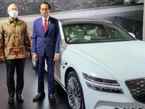 Genesis G80 Ditunjuk Jokowi Jadi Kendaraan VIP untuk KTT G20 Bali 2022 Genesis G80 Ditunjuk Jokowi Jadi Kendaraan VIP untuk KTT G20 Bali 2022