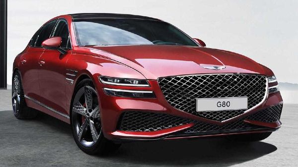 Ini Dia Mobil Listrik Genesis G80 yang Jadi Kendaraan Delegasi KTT G20 Bali