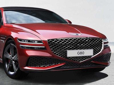 Ini Dia Mobil Listrik Genesis G80 yang Jadi Kendaraan Delegasi KTT G20 Bali