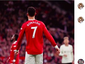 Curhat Ronaldo Usai MU Dibantai Liverpool