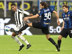 Inter Milan Vs Juventus Tuntas 1-1, Penalti Selamatkan Bianconeri