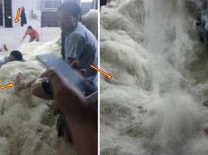 Ada Makanan yang Diolah Pakai Kaki hingga Kuli Kebun Sawit yang Hobi Masak Ada Makanan yang Diolah Pakai Kaki hingga Kuli Kebun Sawit yang Hobi Masak