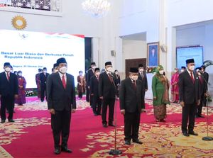 Fadjroel Rahman di Antara 17 Dubes RI yang Dilantik Jokowi Fadjroel Rahman di Antara 17 Dubes RI yang Dilantik Jokowi