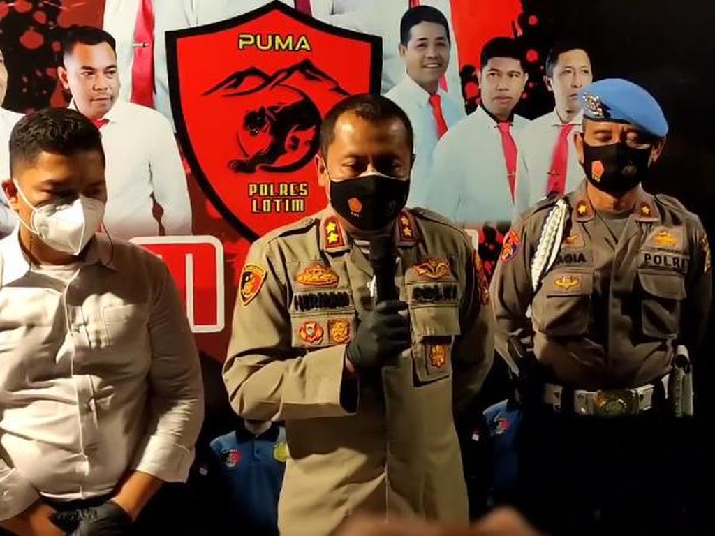 Oknum Polisi di Lombok Timur Tembak Rekan hingga Tewas
