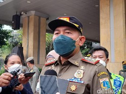 1.406 Personel Satpol PP Disiapkan Amankan Gereja di Jakarta Saat Natal