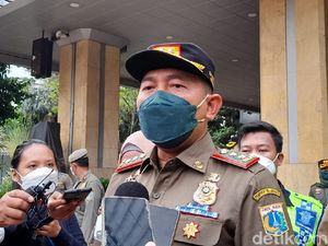 1.406 Personel Satpol PP Disiapkan Amankan Gereja di Jakarta Saat Natal 1.406 Personel Satpol PP Disiapkan Amankan Gereja di Jakarta Saat Natal