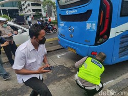 Kecelakaan Bus TransJakarta di Jl MT Haryono, Ini 6 Fakta Terbarunya