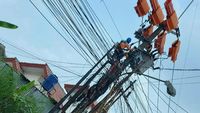 Keren, PLN Lakukan Pemeliharaan Tanpa Pemadaman