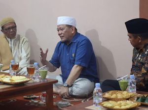 Kunjungi Ponpes Bantargedang, LaNyalla Didoakan Jadi Presiden