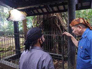 Ketua DPD Ziarah ke Makam Penyebar Agama Islam di Ciamis