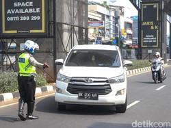 Ini 25 Jalan di Jakarta yang Sedang Dikaji Jadi Zona Ganjil Genap