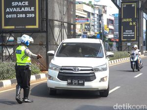 Ini 25 Jalan di Jakarta yang Sedang Dikaji Jadi Zona Ganjil Genap Ini 25 Jalan di Jakarta yang Sedang Dikaji Jadi Zona Ganjil Genap