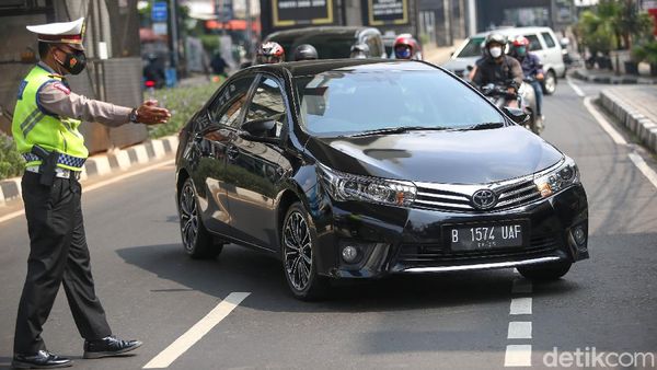 Awas Kini Ganjil-Genap Juga Ada di Jalan Fatmawati
