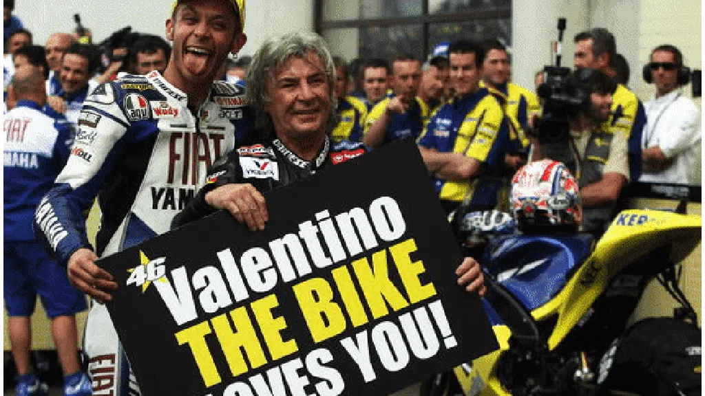 Akhir 26 Tahun Kiprah Valentino Rossi di Dunia Balap Motor Grand Prix