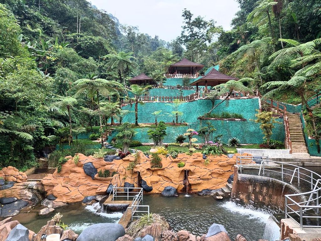 Keren! Lahan Eks Kartel Gurandil di Pongkor Disulap Jadi Tempat Wisata Keren! Lahan Eks Kartel Gurandil di Pongkor Disulap Jadi Tempat Wisata
