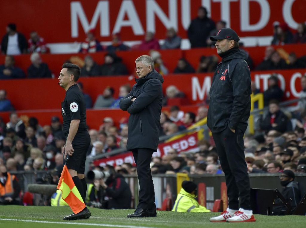 Liverpool Permalukan MU, Klopp Bersimpati pada Solskjaer Liverpool Permalukan MU, Klopp Bersimpati pada Solskjaer