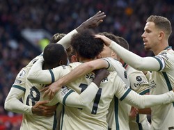 Klasemen Liga Inggris: Chelsea, Liverpool, City Mepet-mepet