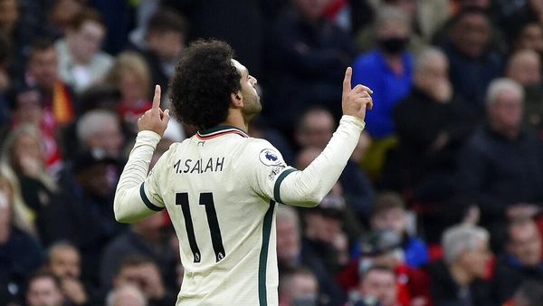 Liverpool Permalukan MU Tanpa Ampun di Old Trafford