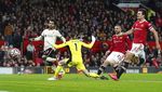 Liverpool Permalukan MU Tanpa Ampun di Old Trafford