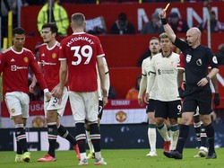 MU Vs Liverpool: Setan Merah Tak Cuma Dihujani Gol, Kartu Juga