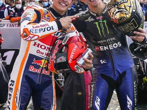 Momen Quartararo Bela Marquez Usai Mendadak Mundur dari Balapan MotoGP Jerman