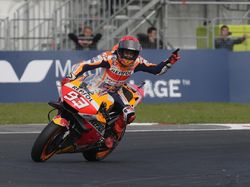 Nggak Melulu Tentang Uang, Marc Marquez Ungkap Alasan Betah di Honda
