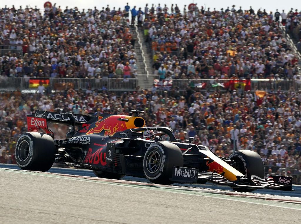 Hasil F1 GP AS 2021: Asapi Hamilton, Verstappen Pemenangnya