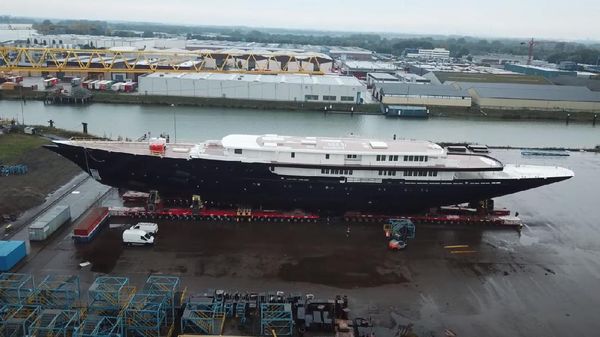 Ini Dia Megahnya Kapal Pesiar Rp 7,1 Triliun Milik Jeff Bezos