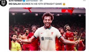 Mo Salah Si Raja Mesir Panen Pujian di Linimasa