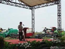 Mentan Syahrul Sebut Pertanian Perkasa Meski Dihantam Pandemi