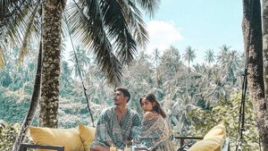 Mesranya Pengantin Baru, Jessica Iskandar dan Vincent Verhaag Saat Makan Bareng