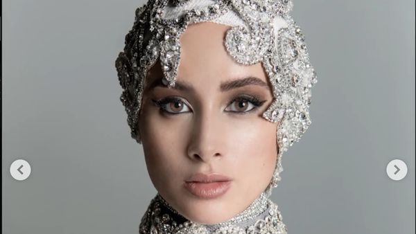 10 Potret Kecantikan Finalis Miss Universe Arab, Pertama Dalam 70 Tahun