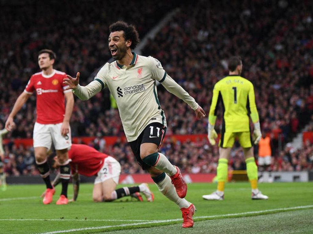 Old Trafford Taman Bermain Mohamed Salah