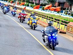 COVID-19 Mulai Terkendali, Komunitas Motor Besar Indonesia Ikut Promosikan Pariwisata