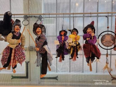 Museum Para Penyihir yang Unik di Oudewater Belanda