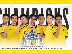 Onic Esports Juara MPL ID Season 8 dan Jadi Wakil RI di M3
