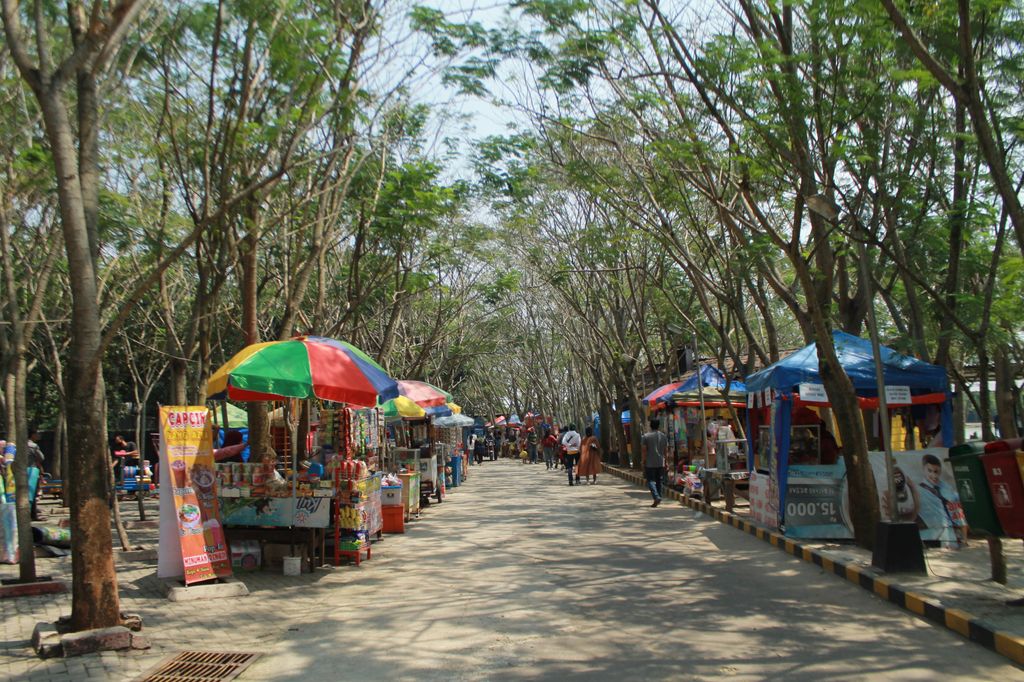 Pantai Wana Griya di Bogor