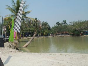 Asal-usul Pantai Buatan di Bogor, Dulunya Empang Lele Asal-usul Pantai Buatan di Bogor, Dulunya Empang Lele
