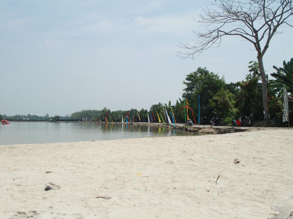 Pantai Buatan di Bogor, Video Viral Beach Club Bali Pantai Buatan di Bogor, Video Viral Beach Club Bali